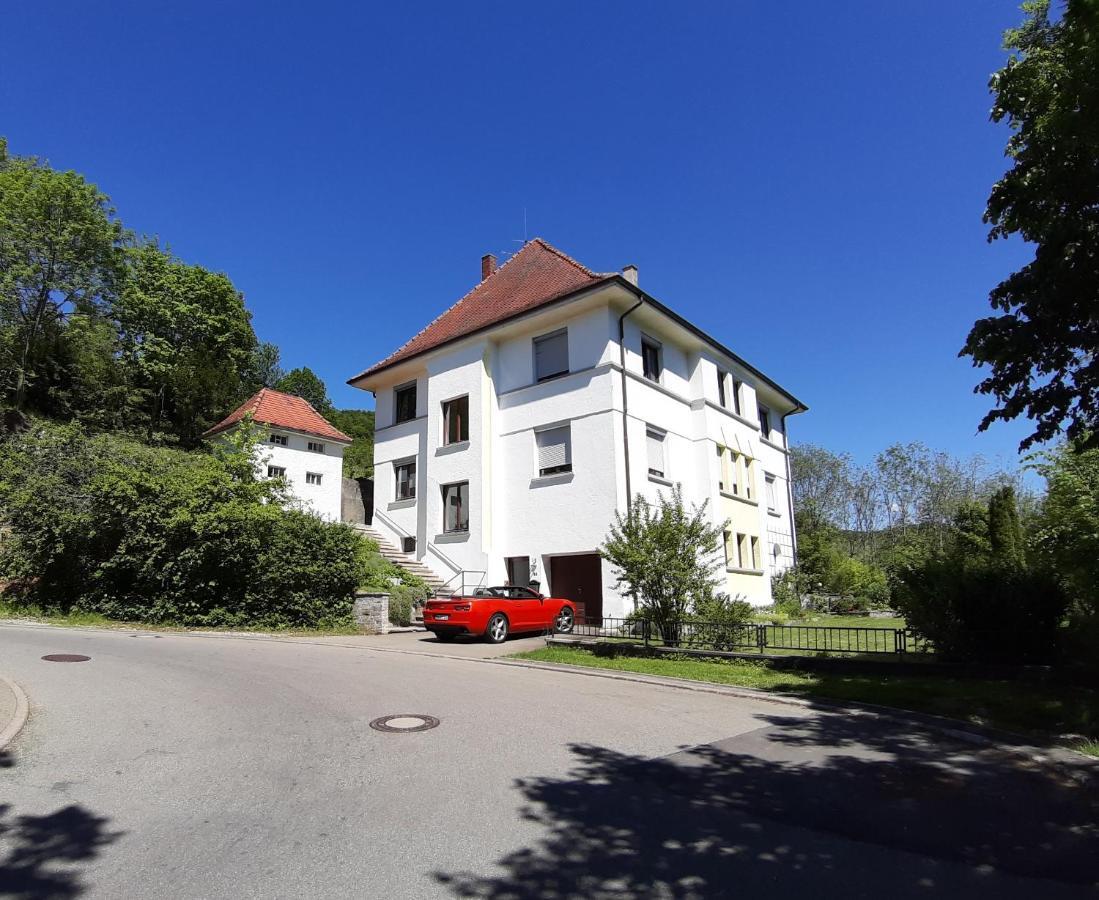 Ferienwohnung Albstadt Panorama Exterior photo